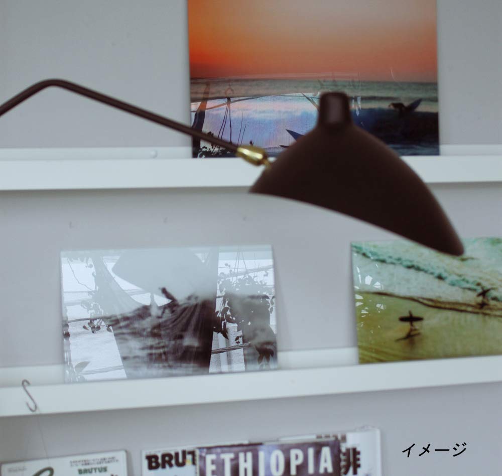 Amazon.co.jp: キーストーン ガラスアートピクチャー M/M