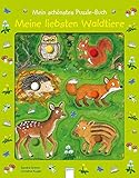  Mein schönstes Puzzle-Buch. Meine liebsten Waldtiere