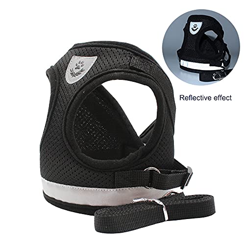 Siudaro Cat Harness and Leash for Walking Escape Proof - Adjustable Cat Vest Harness Small Dog Harness Soft Mesh Puppy… - Image 2
