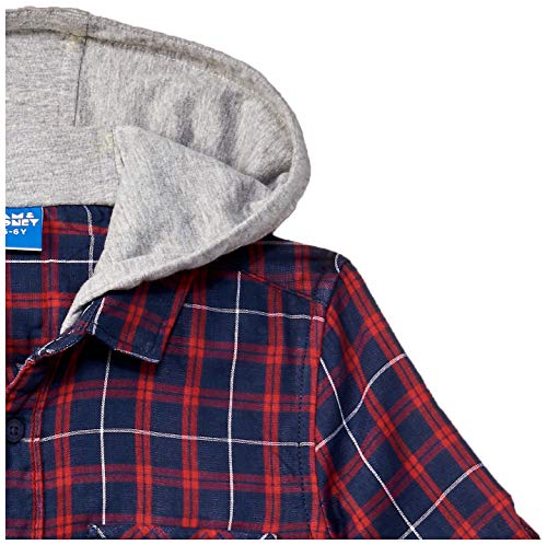 Image of Amazon Brand - Jam & Honey Boy's Regular Button Down Regular Fit Shirt