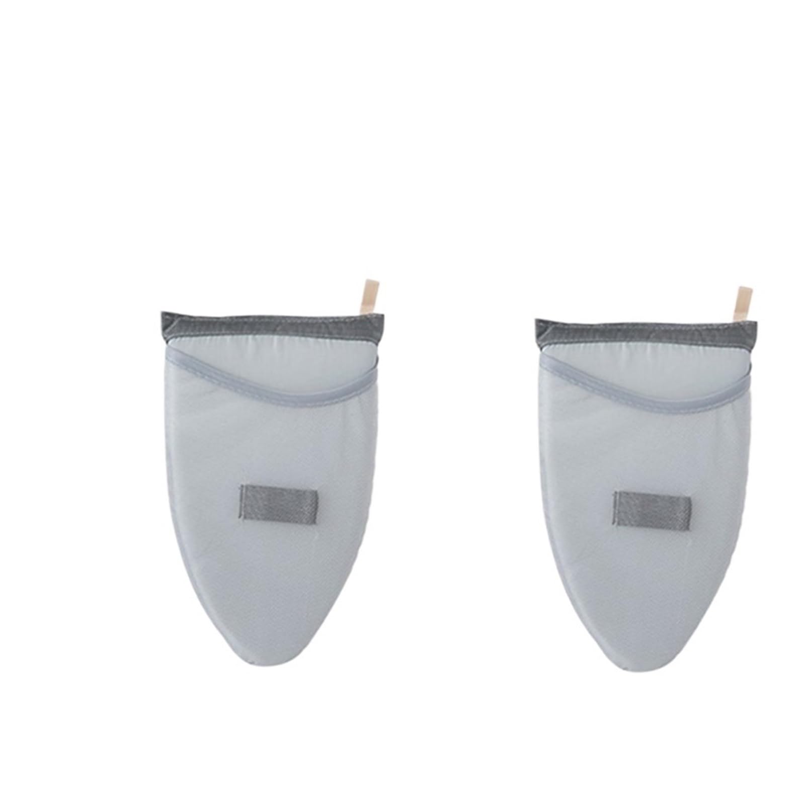 Steamer Ironing Glove 2/1PC Washable Ironing Board Mini Anti-scald Iron Pad Cover Gloves Heat-resistant Stain Garment Steamer Accessories for Clothes(2PCS-color 2)