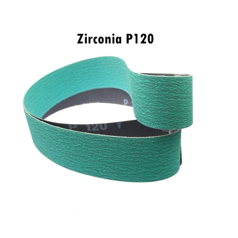 Correa de lijado abrasiva de 50mm for pulido de Metal de acero inoxidable, longitudes de pulido de 686-2000mm(Trizact A3,1220X50mm)
