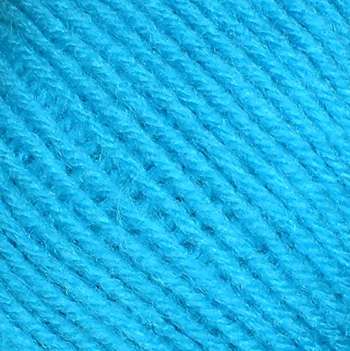 Image of Oswal 100% Acrylic Wool Red (6 pc) Baby Soft 4 ply Wool Ball Hand Knitting Wool /Art Craft Soft Fingering Crochet Hook Yarn, Needle Knitting Yarn Thread Dye SM-D SM-QB