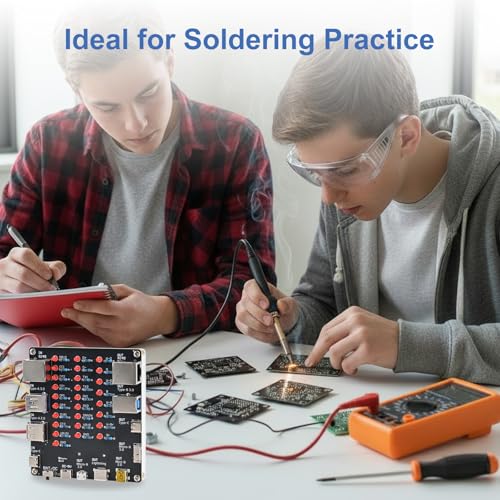 DIY USB Cable Tester Soldering Kit, PEMENOL 9-in-1 USB Cable Checker - Image 6