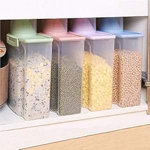 Pet Food Storage Container with Measuring Cup Pour Spout and Seal Buckles Food Dispenser for Dogs Cats purple 25l  Cucciolini Doodles Pet food storage container with measuring cup pour spout and seal buckles food dispenser for dogs cats purple 2 5l   cucciolini doodles