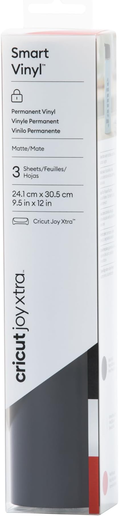Joy Xtra Smart Vinyl – Permanent Sampler, Elegance (3 ct)