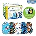 Opthopatch Eye Patches for Kids - Extra Sensitive Adhesive - Boys' Design [Series II] - 70 Count + 2 Reward Charts