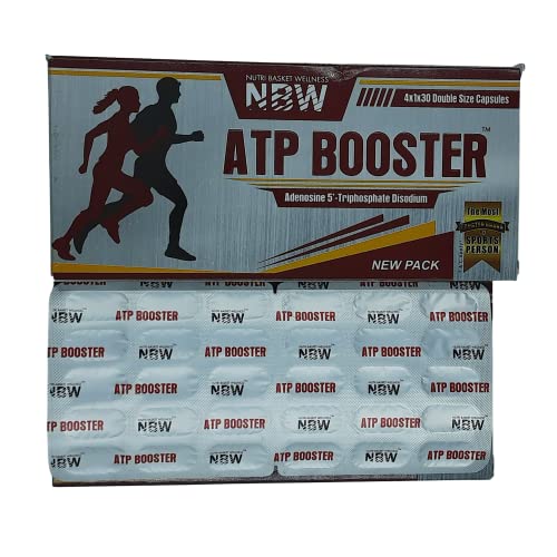 Image of NBW Pure ATP | Advance Form of Creatine (120 Capsules)