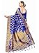 Elina fashion Sarees For Women Banarasi Art Silk Woven Saree Summer Collection l Indian Wedding Traditional Wear Sari (Blue)