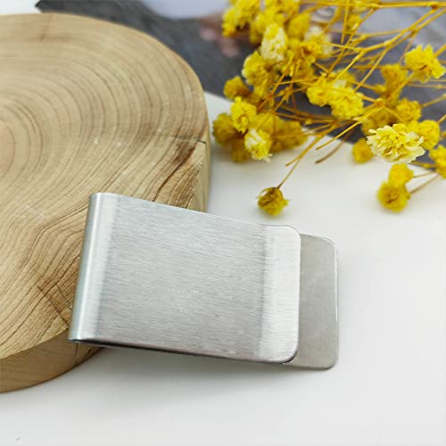 Emideary Money Clip for Men, Stainless Steel Front Pocket Wallet3