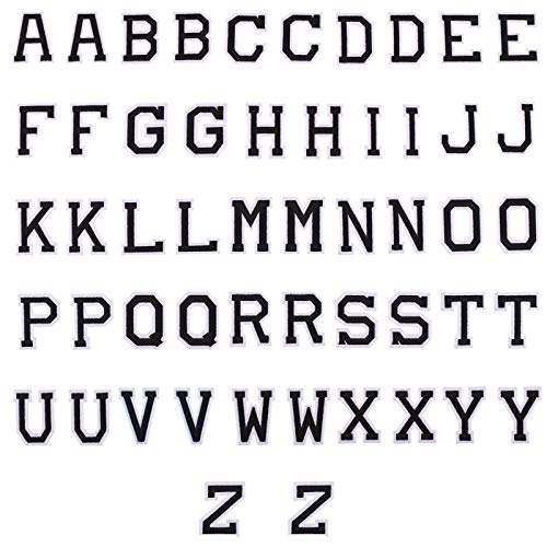 LUTER 52 Piezas Parches Para Planchar Con Letras, Parches Para Coser Con...