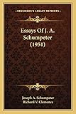 Essays Of J. A. Schumpeter (1951)