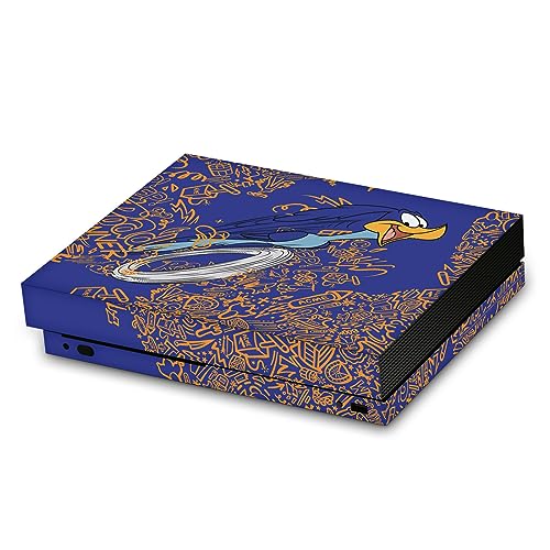Skin Looney Tunes Road Runner pour Xbox One X autocollant console