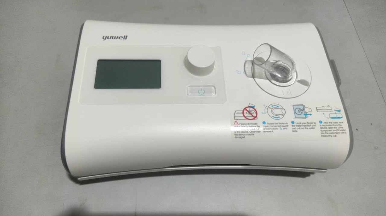 Yuwell YH550 Auto CPAP | Humidifier | 2 Years Warranty | Online Demostration & Installation | MKHSPL.