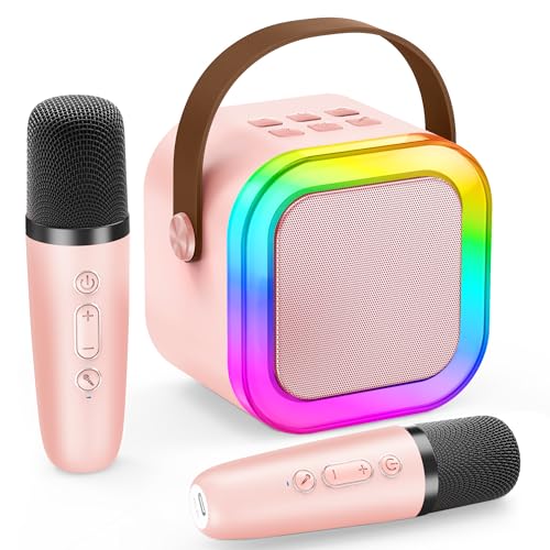 Pinkcolor Music Player MP3 Player for Kids Small Player, Music Recorder