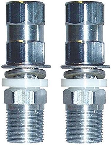 LOTE DE 2 ANTENA DE RADIO FIRESTIK K-4A CB RESISTENTE SO-239 MONTAJE DE PESO A GRANEL