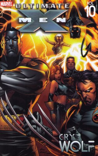  Ultimate X-men: Cry Wolf (10)