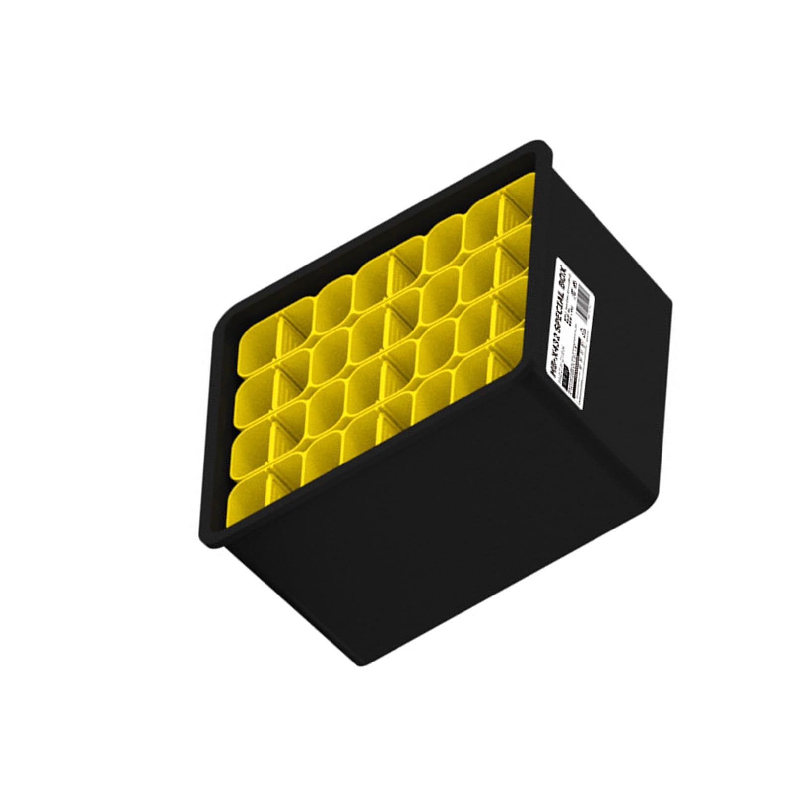 Boîte de rangement portable pour leurres de pêche - Boîte de rangement pour appâts de crevettes - Boîte de séparation avec plusieurs compartiments - Organisateur avec trou de drainage
