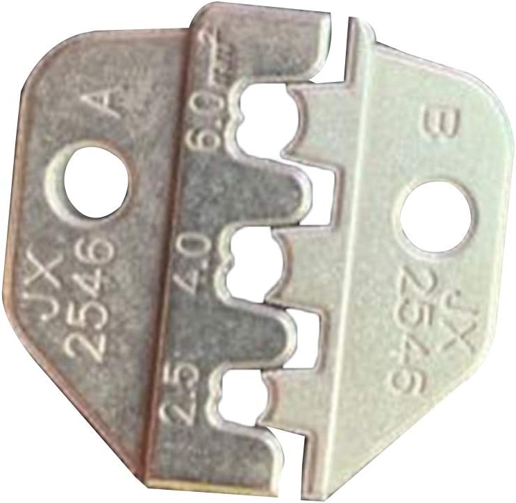 Paron 2546 AWG Solar Connector Terminals crimping jaw, alloy Die Wire Crimper Jaw Ferrule Mold Crimping Pliers Accessory