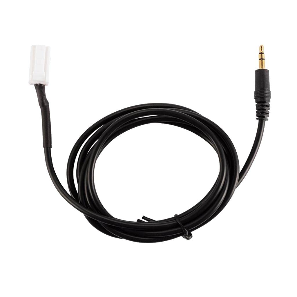 CLUB BOLLYWOOD Car Audio 3.5mm Aux in Jack 8 Pin Plug Adapter Cable for Swift Jimny|Collectibles|Collectibles|Collectibles|1 Piece Car Aux Adapter Audio Cable-image-45
