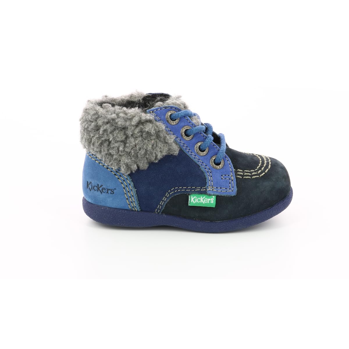 Kickers Babyfrost, Bottillons Fille,