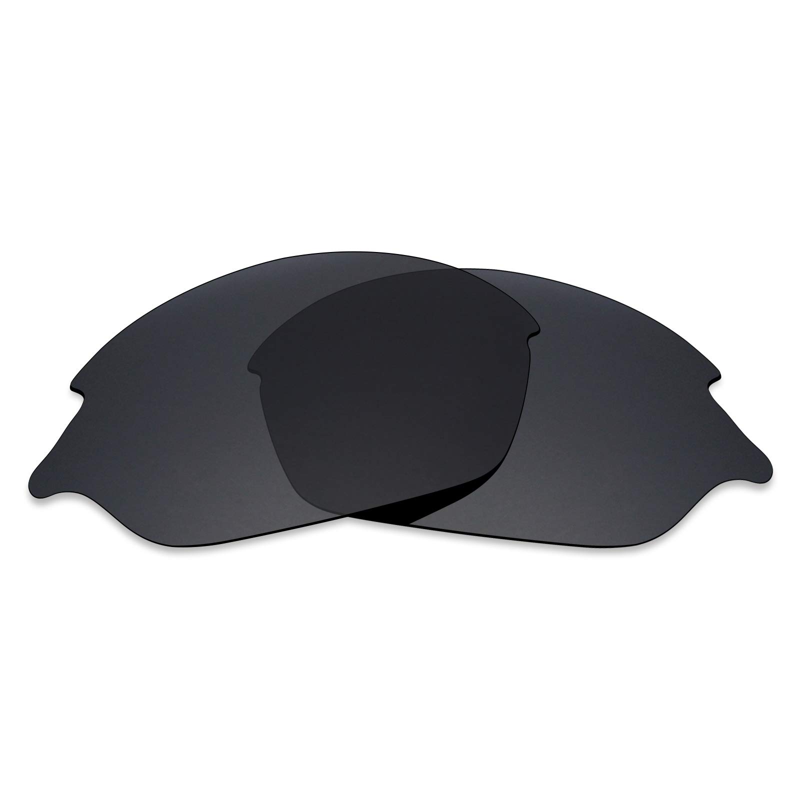 Mryok Polarized Replacement Lenses for Oakley Romeo 2 - Stealth Black