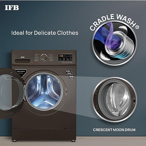 IFB 8 Kg 5 Star AI Powered Fully Automatic Front Load Washing Machine
