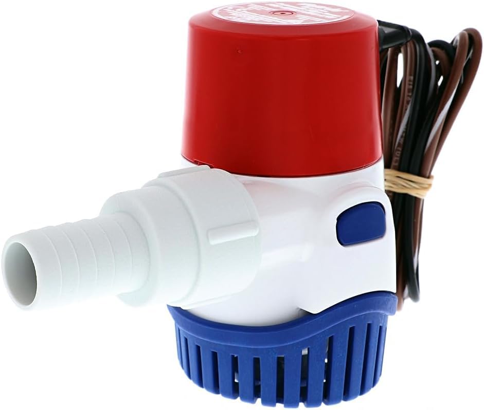 Image of Rule 500 GPH 25SA Electronic Sensing Bilge Pump 500 GPH (Pack of 6)