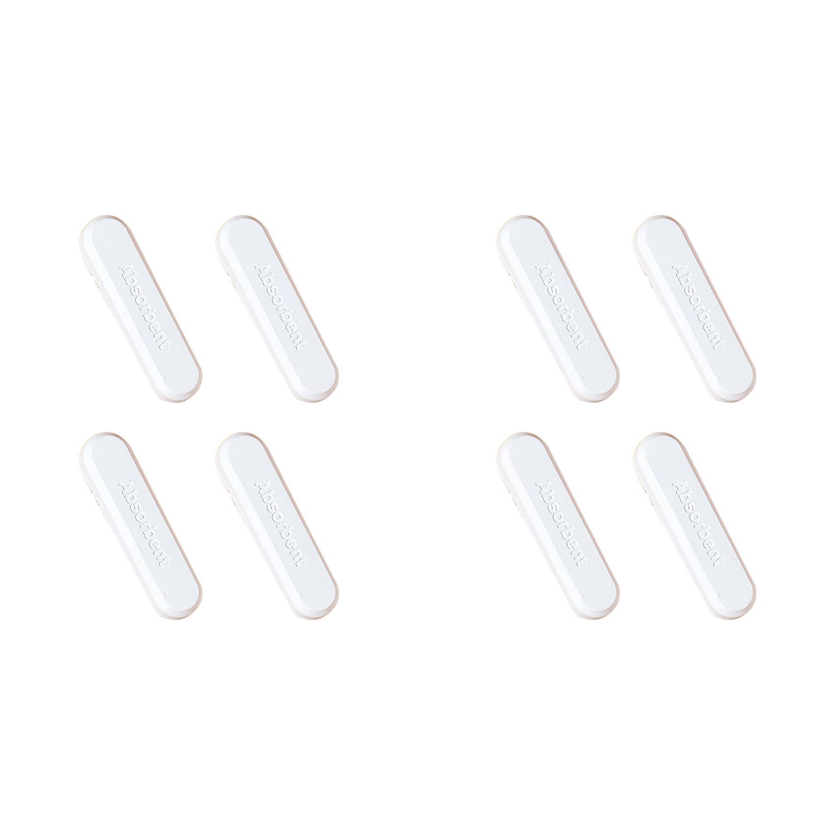 Vjsujehgy Diatomaceous Earth Stick 8PCS Multi-Purpose Moisture-Absorbing Drying Stick Portable Drying Stick A