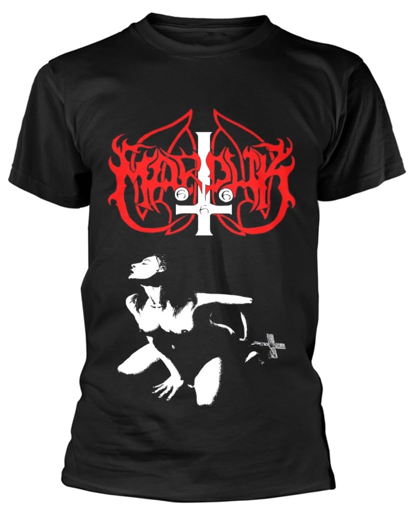 Razamataz Marduk 'Fuck Me Jesus' T-Shirt (Large) Black