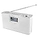 Produktbild Soundmaster DAB700WE tragbares Radio DAB+ und UKW USB MP3 und Bluetooth Streaming Metallgehäuse