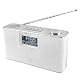 Soundmaster DAB700WE tragbares DAB+ und UKW Radio mit Bluetooth