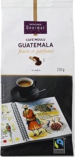 Monoprix Gourmet Café moulu du Guatemala, fruité et parfumé - Le paquet de 250g