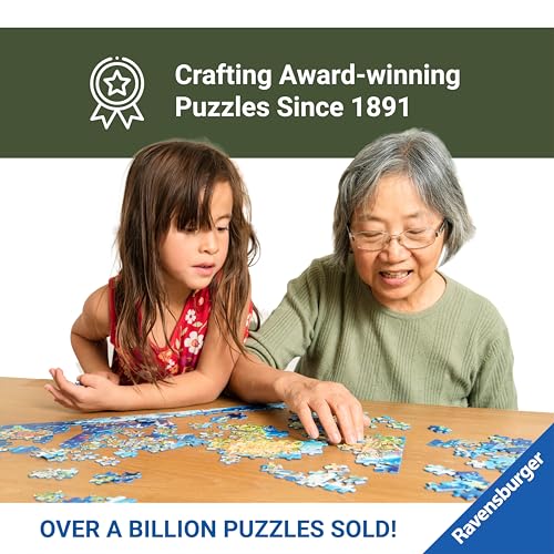 Ravensburger Puzzle Disney Schneekugelparadies - vue 4