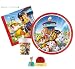 Imagen de Kit Vajilla de Fiesta Paw Patrol Patrulla Canina Rescue Heroes para 8 personas  de papel