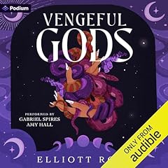 Vengeful Gods Audiolibro Por Elliott Rose arte de portada