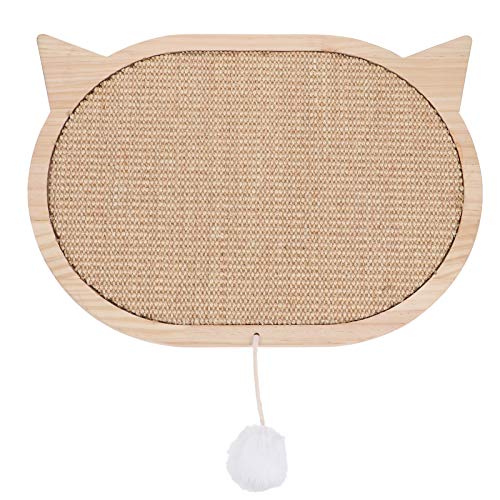 Tapete de arranhão para gatos Balacoo, tapete para arranhões de sisal, tapete para arranhar, placa d