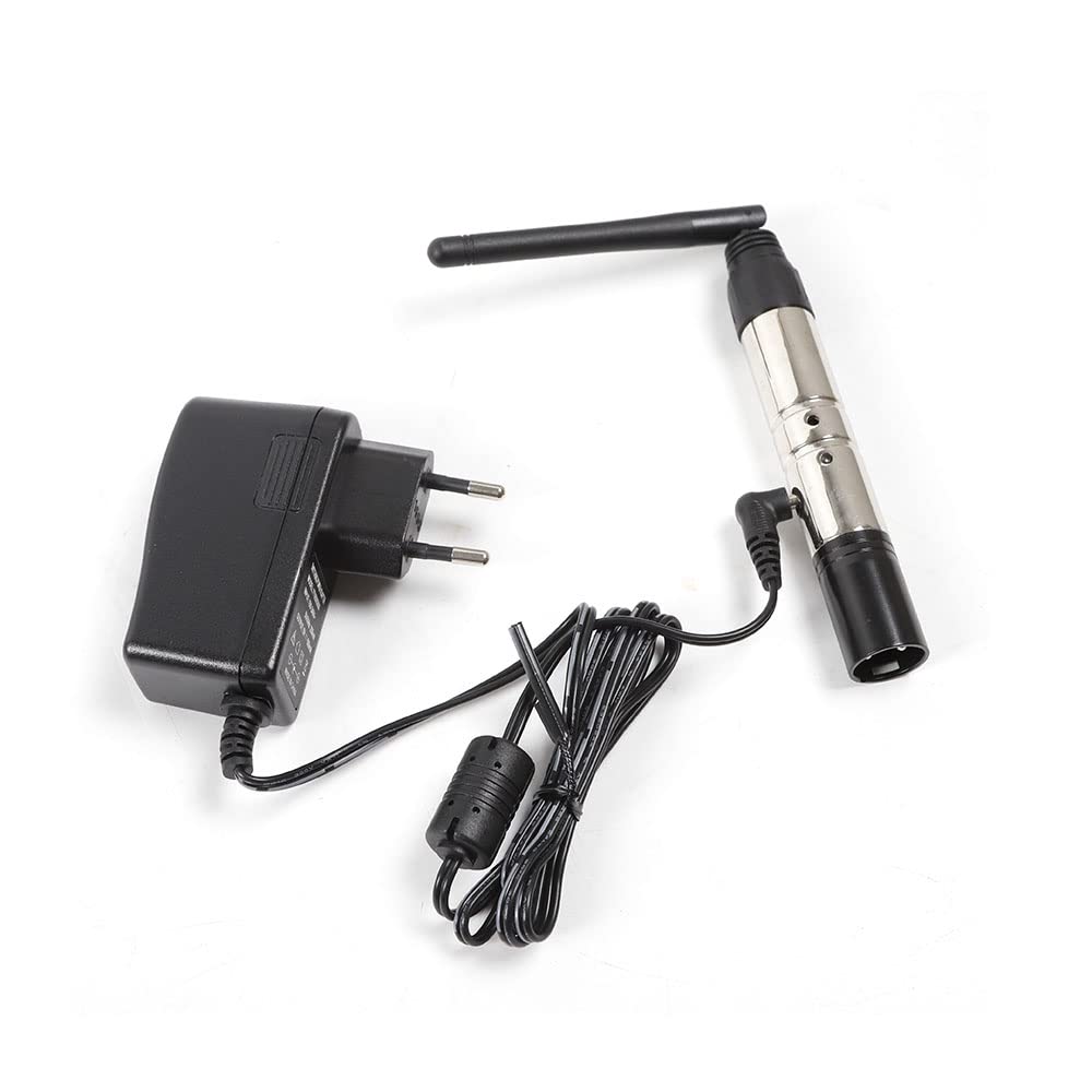 DMX Contrôleur DMX512 Sans Fil 8 Pièces 2,4 G ISM Sans Fil DMX512 Émetteur/récepteur LED Contrôleur D'éclairage Pour Barre D'éclairage De Scène à Tête Mobile