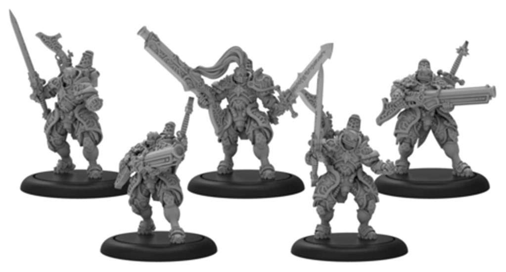 Warmachine: Mercenaries - Order of Illumination Resolutes PIP41171
