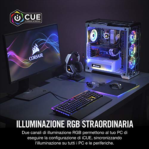 Corsair Commander PRO Sistema Digitale per la Gestione delle Ventole e Kit di Illuminazione RGB