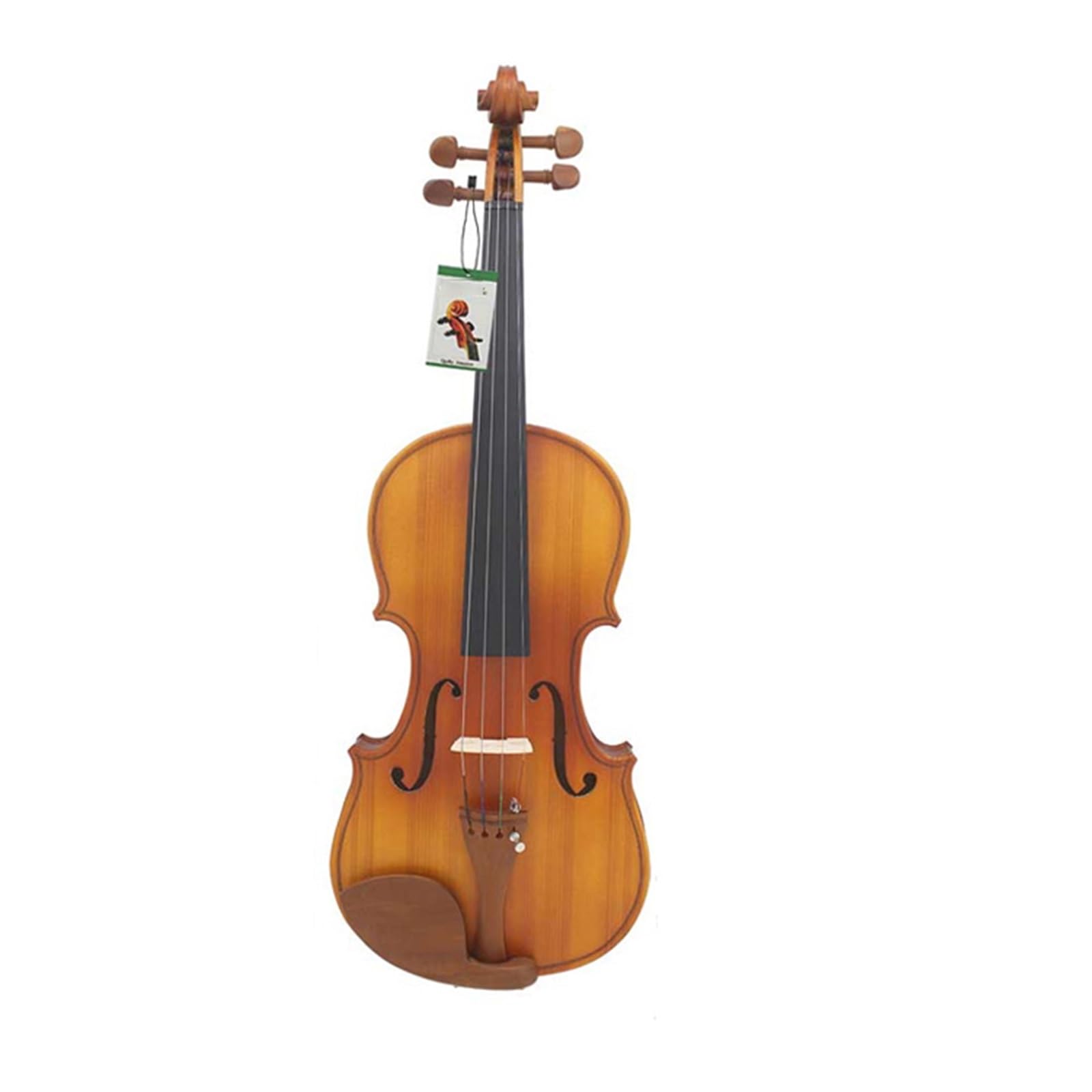 Violino Set Violino In Legno Massello Di Abete Rosso Livello Di Prestazione Pratica Per Principianti Violino Professionale(1/4 Matte)