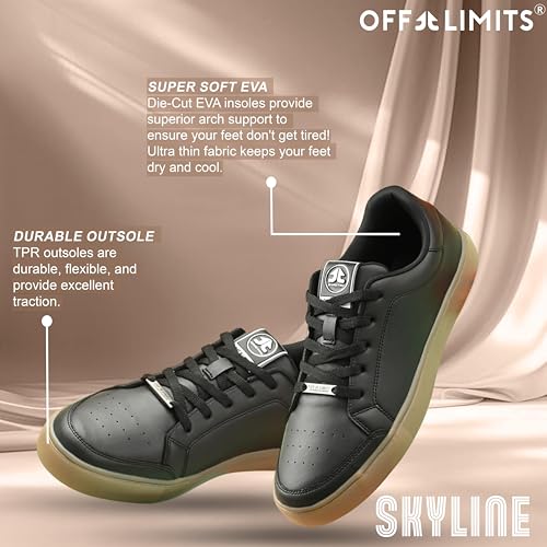 Image of OFF LIMITS Men's Skyline Casual Sneakers