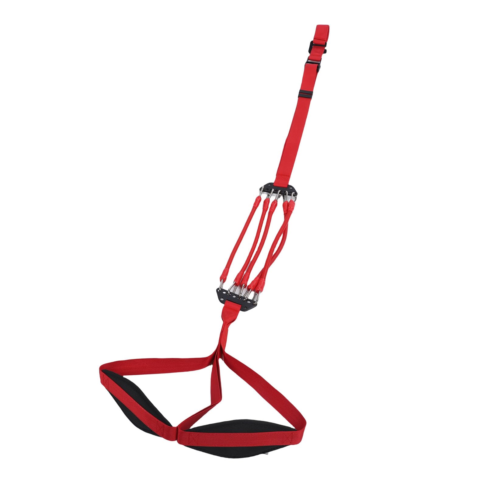 POENVFPO Pull Up Assist Bands, di Assistenza per Pull -Up Regolabile con Piede in Tessuto Resta per L'allenamento della Forza