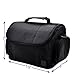 Large Digital Camera / Video Padded Carrying Bag / Case for Nikon, Sony, Pentax, Olympus Panasonic, Samsung, and Canon DSLR Cameras + eCostConnection Microfiber Cloth
