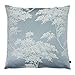Ashley Wilde Japonica Coussin, Ciel/Bleuet, 50 x 50cm
