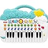 Fisher-Price Dierenpiano – Interactief speelgoed – dierengeluiden – kinderliedjes – Muziekinstrument