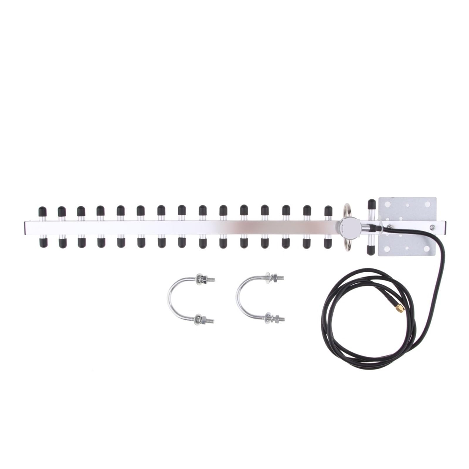 Amplificateur D'antenne Directionnelle Sans Fil Yagi WLAN WiFi Avec Connecteur RP-SMA Couverture plus large
