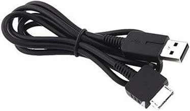 Cable de carga USB 2 en 1 para Sony Playstation PS Vita Black