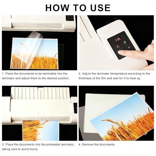 Pochette plastifieuse A6 anti-taches pour protéger vos copies - 7