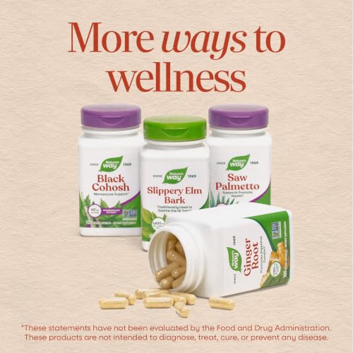 Nature’s Way Berberine with Cinnamon, 500 mg Berberine HCl, 60 ct - image 8